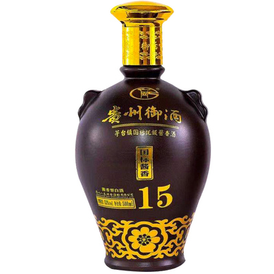 贵州窖藏酿造53度酱香型白酒新品