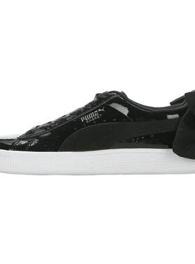 Puma/彪马正品秋季新款 蝴蝶结漆皮 女子休闲运动板鞋367353