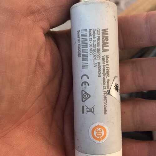VAISALA维萨拉CO2二氧化碳传感器GMP251测量浓度