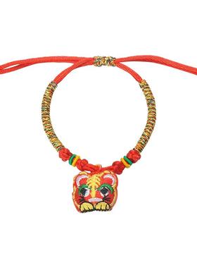 端午节五彩绳手绳抽绳手工编织