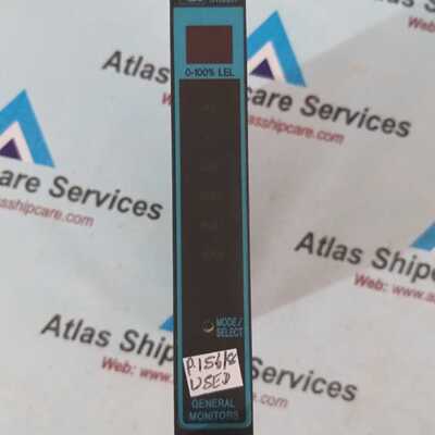 General Monitors TA102A Single Channel Combustible Gas Trip