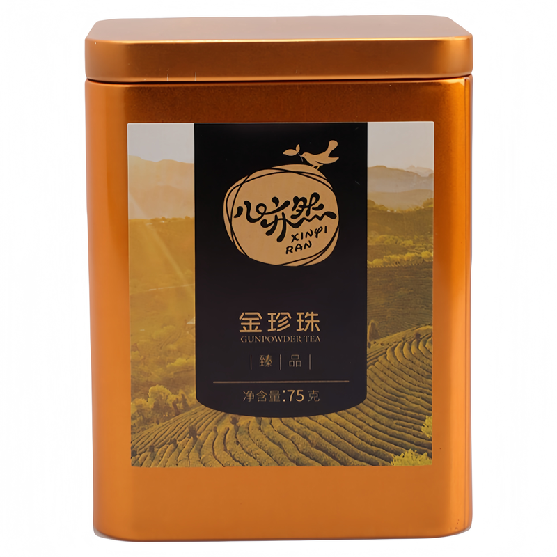 鲜嫩无双心亦然金珍珠天台黄茶