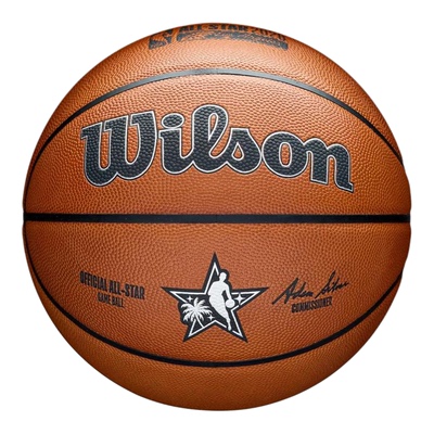 代购Wilson威尔胜篮球持久保气增强抓握专业缝线硬木场地适用