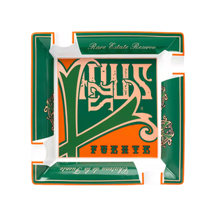 法国ELIE BLEU富恩特巨著25周年联名雪茄打火机烟灰缸限量版