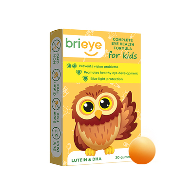 【直播专属】brieye珍悦目儿童DHA叶黄素青少年护眼专利眼脑宝