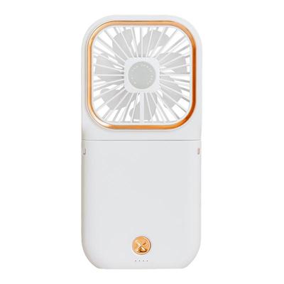 超薄便携式折叠挂脖风扇手机支架