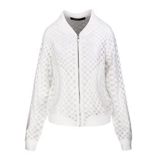 HAVVA立领短款拉链棒球服外套柔软舒适女士短外套2026秋季W30242