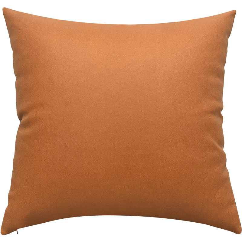 科技布抱枕沙发客厅靠枕套罩不含芯大靠背垫靠垫枕头腰枕皮质套子