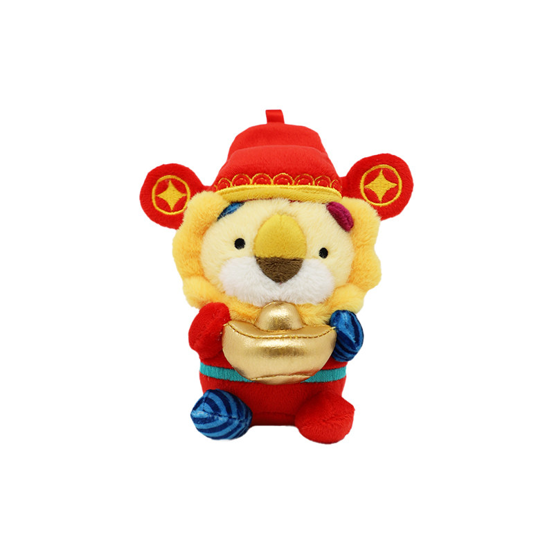 贵为人宠互动纪念挂件财神狗玩具