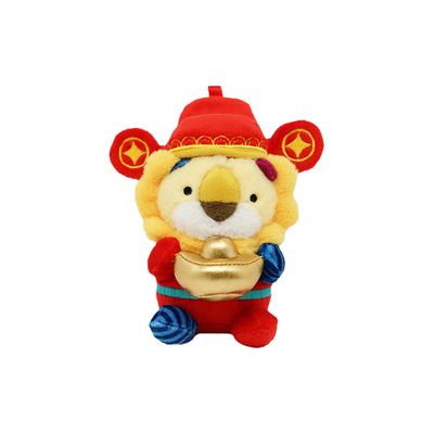 贵为人宠互动纪念挂件财神狗玩具