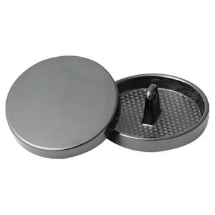 高档金属纽扣西装外套衬衫男女装银色短袖黑色大衣服精致扣子配件