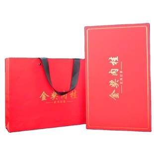 福建土楼茗茶特级红美人新茶客家红茶南靖土楼云水谣特产礼盒装