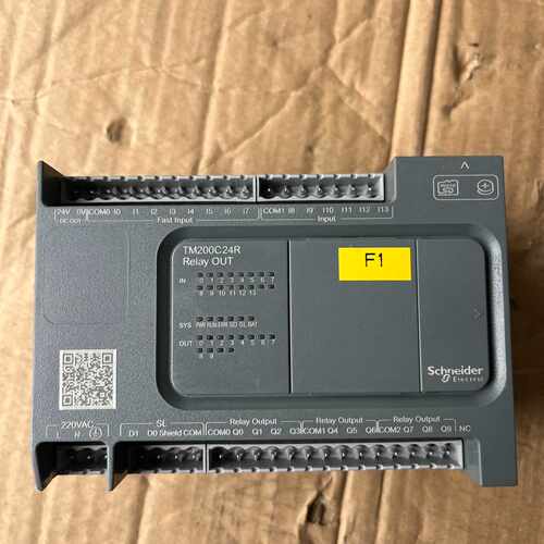 【议价-可维修】  Eleric PLC TM200C24R 工控备件  /均有货