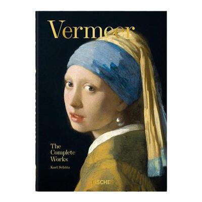 【Taschen40周年纪念版】维米尔作品全集Vermeer.The Complete Works 英文原版进口艺术画册TASCHEN