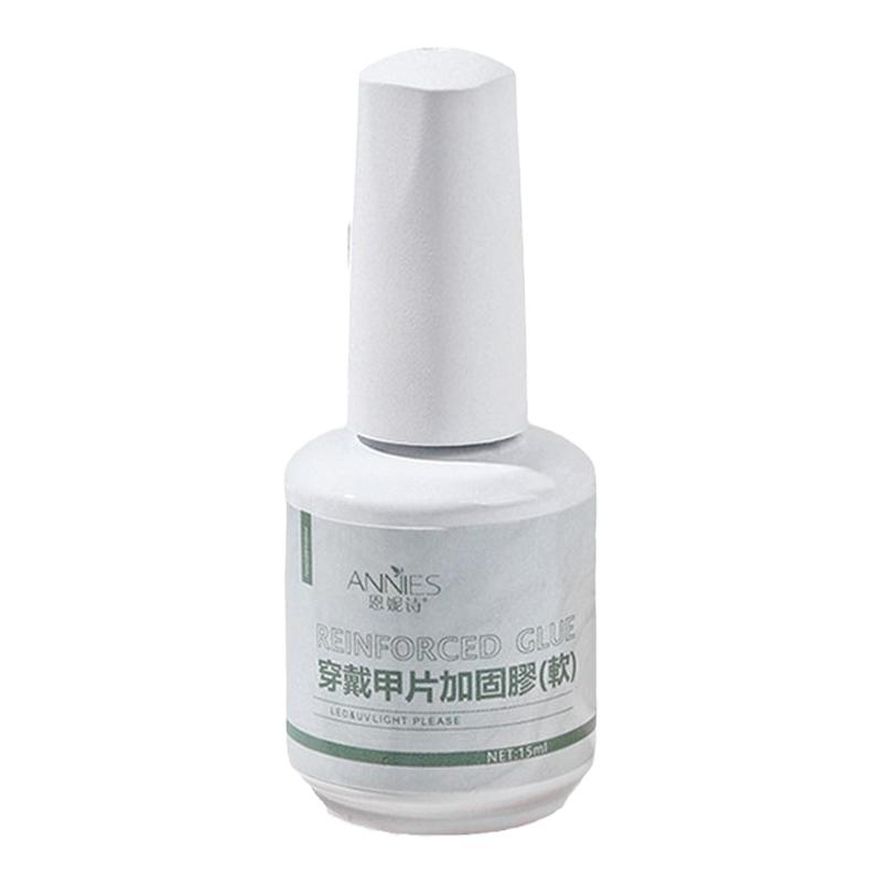 穿戴甲专用软加固胶流平胶美甲