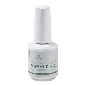 穿戴甲专用软加固胶流平胶美甲