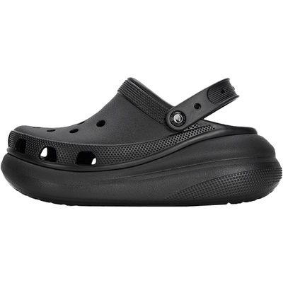 【自营】Crocs卡骆驰男女鞋洞洞鞋泡芙沙滩拖鞋厚底凉鞋207521