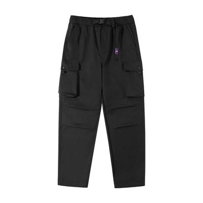 骆驼防泼水工装休闲长裤