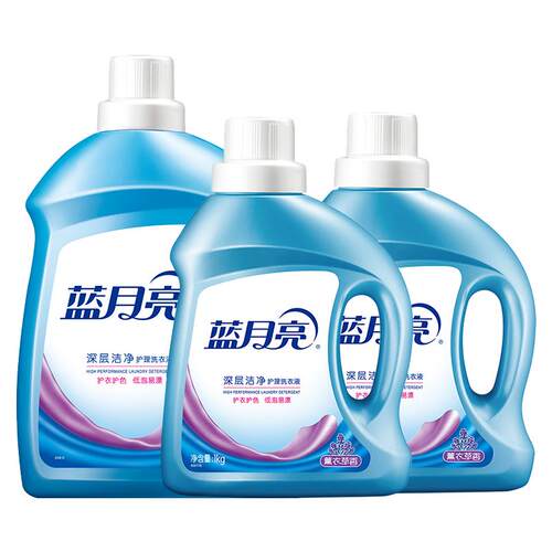 蓝月亮洗衣液整箱批家庭用正品牌官方旗舰店男士香味持久留香补充