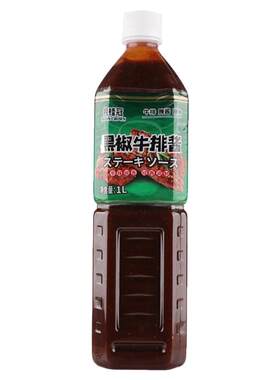 月桂冠黑椒牛排酱整箱商用