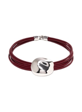 不规则金属多层项链女