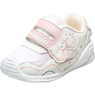 牧童稳护鞋婴儿步前鞋春秋女童鞋童心启蒙宝宝软底学步机能鞋男童