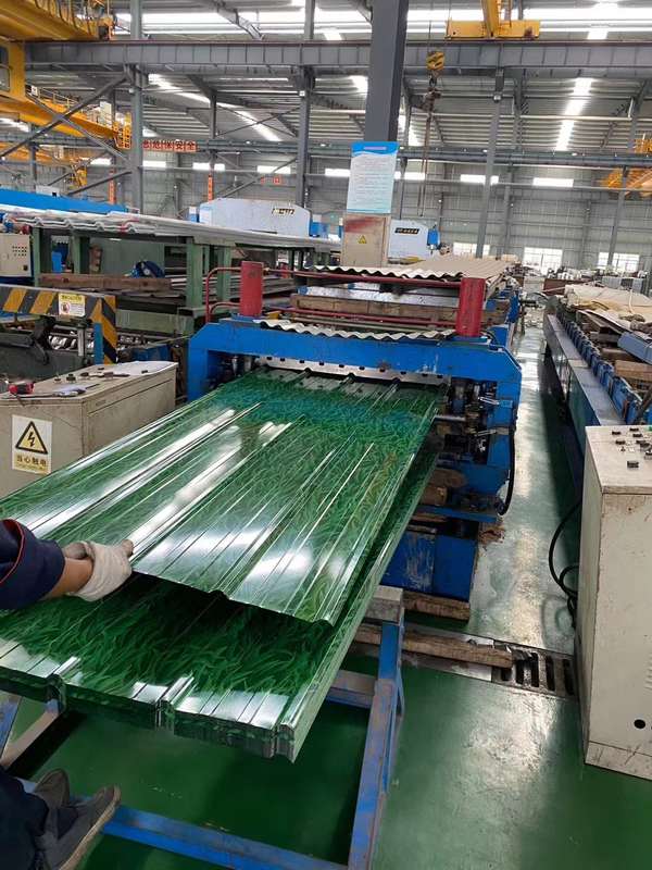 杭州源头工厂 彩钢卷  透明瓦 采光瓦  900型 840型 750型 规格全