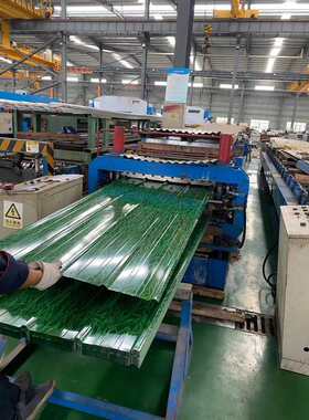 杭州源头工厂 彩钢卷  透明瓦 采光瓦  900型 840型 750型 规格全