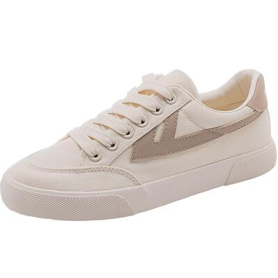 回力旗舰店新款轻便百搭帆布鞋女