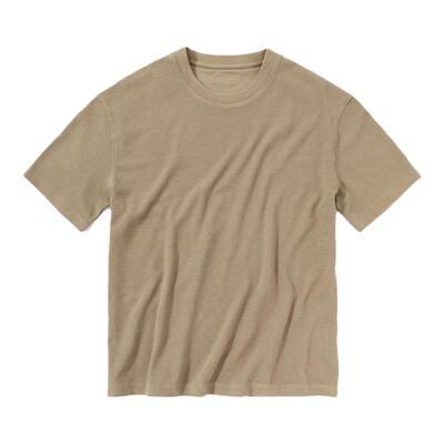 MrBu布先生新款华夫格短袖T恤男