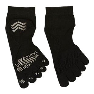 Tabio袜子男女秋冬运动舒适透气吸汗防滑户外百搭短袜子女五指袜