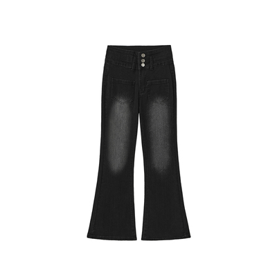 谁穿谁好看，百搭显瘦的牛仔裤