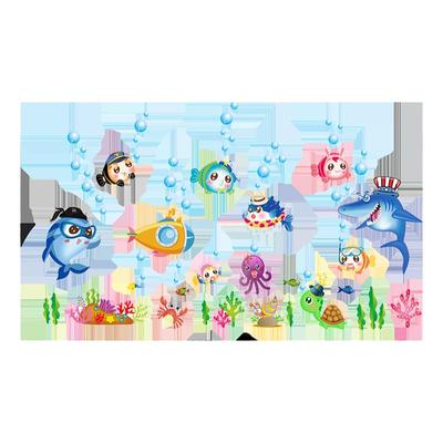 墙壁改造神器遮挡浴室卫生间瓷砖