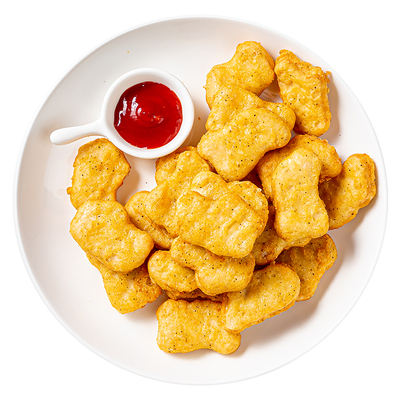 圣农黑椒鸡块快餐炸鸡油炸小吃