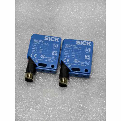 议价可维修SICK西克WT12L2B540光电传感器WT12L2B5401018251裸机
