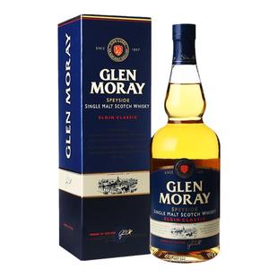 【高地】格兰莫雷经典英国原装进口单一麦芽威士忌洋酒Glen Moray