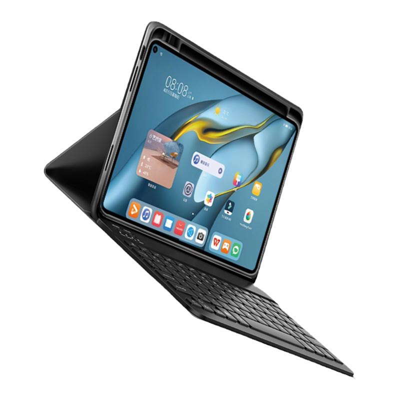 适用华为平板matepad11键盘蓝牙保护套带笔槽air11.5保护壳x8pro10.8磁吸se10.4一体荣耀v7/v