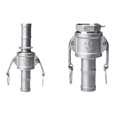 ABCDEFDC型快速接头DP型