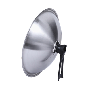 不锈钢锅盖炒锅盖子加厚加高铁锅汤锅盖家用单独盖子老式全钢通用