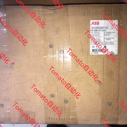 议价全新原装ABB软启动器 PSS85/147-500L，1SFA892008R1002 议价