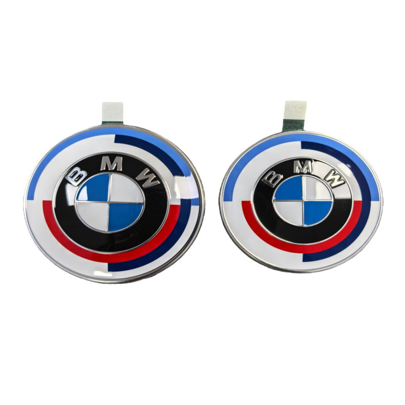 BMW正品原厂宝马50周年前后车标