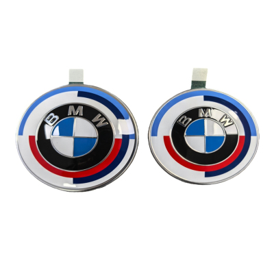 BMW正品原厂宝马50周年前后车标