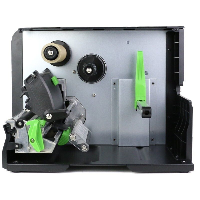 TSCMA2400标签条码打印机现货工业带水洗标不干胶标签打印机级碳