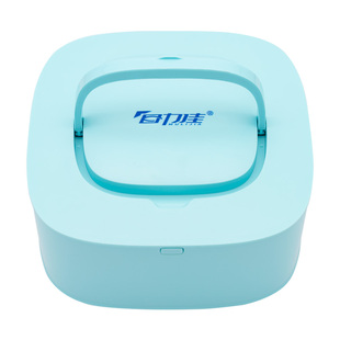 OK镜收纳盒小巧旅行带镜子RGP硬性眼镜住校角膜塑形镜外出便携箱