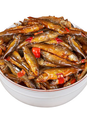 湖南特产柴火鱼下饭菜即食熟食