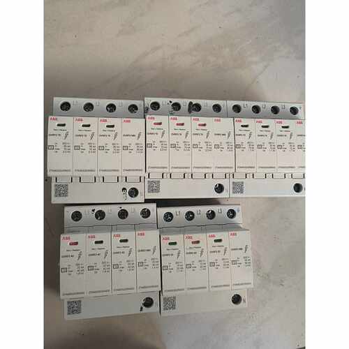 在线议价ABB浪涌保护器OVRF2 3N 20-350 TS实物图拍