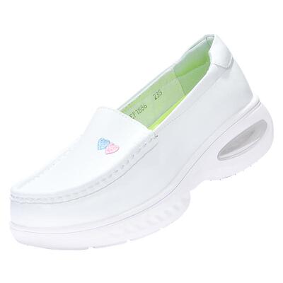 辛莉娅新品气垫护士鞋