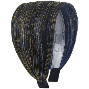 发箍女带齿防滑韩版透气百搭发带宽边遮白发头箍网红外出发卡发饰