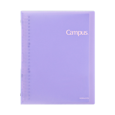 国誉Campus秒开活页本B5大容量