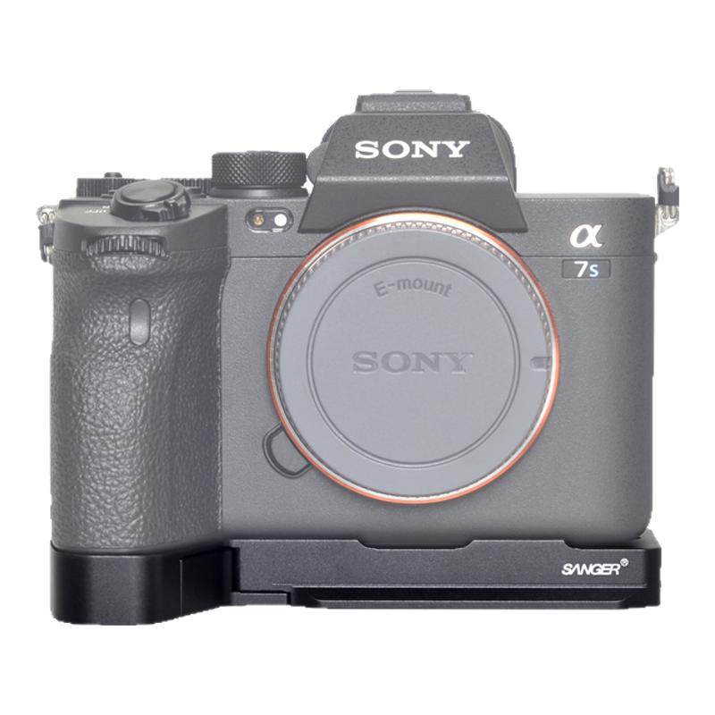 桑格 A7R5 L板 快装板适用sony索尼A7M4手柄底座A7R4 A1 A7S3 A9II相机摄影拍照L型拓展配件